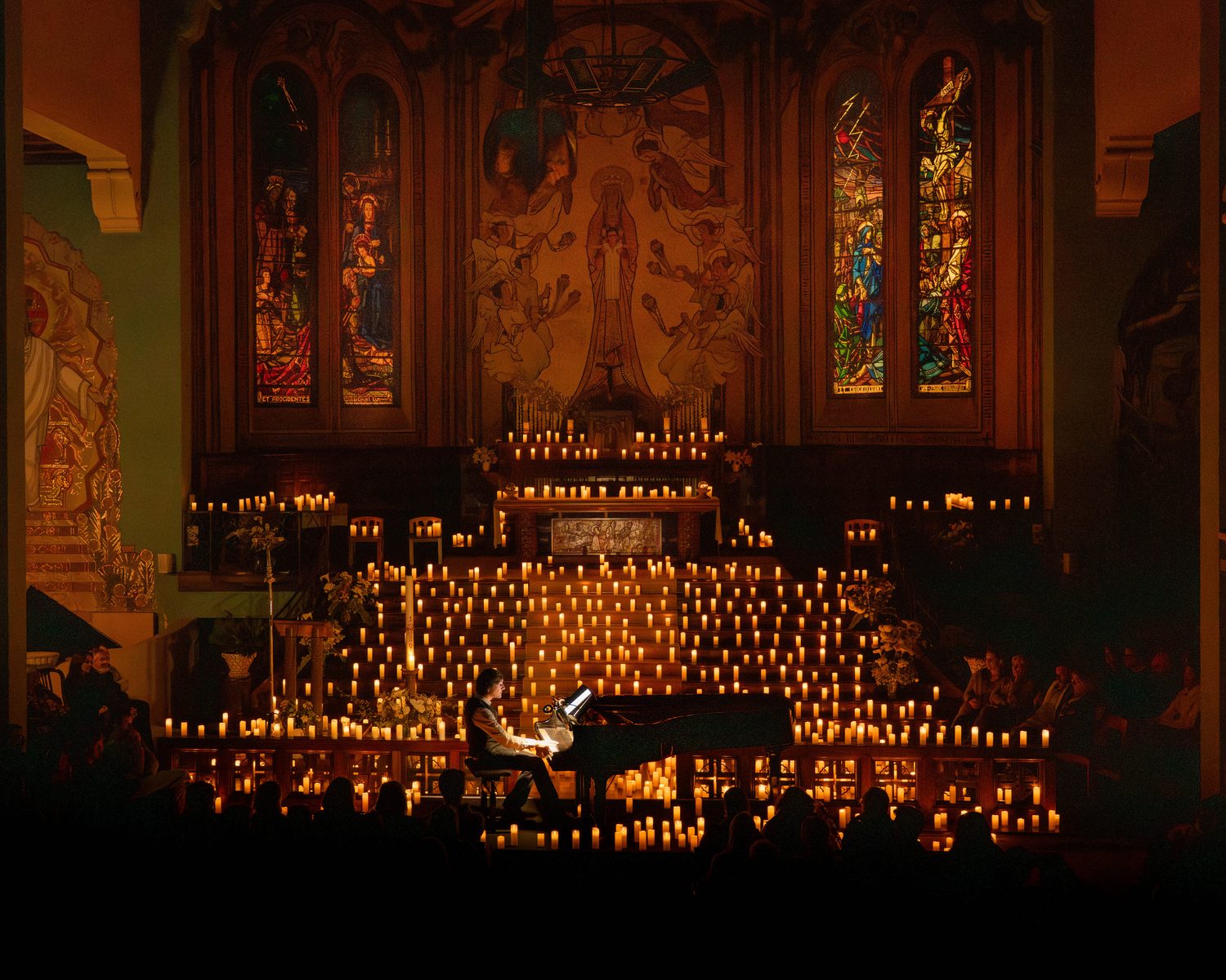 Anime — concert à la lueur des bougies