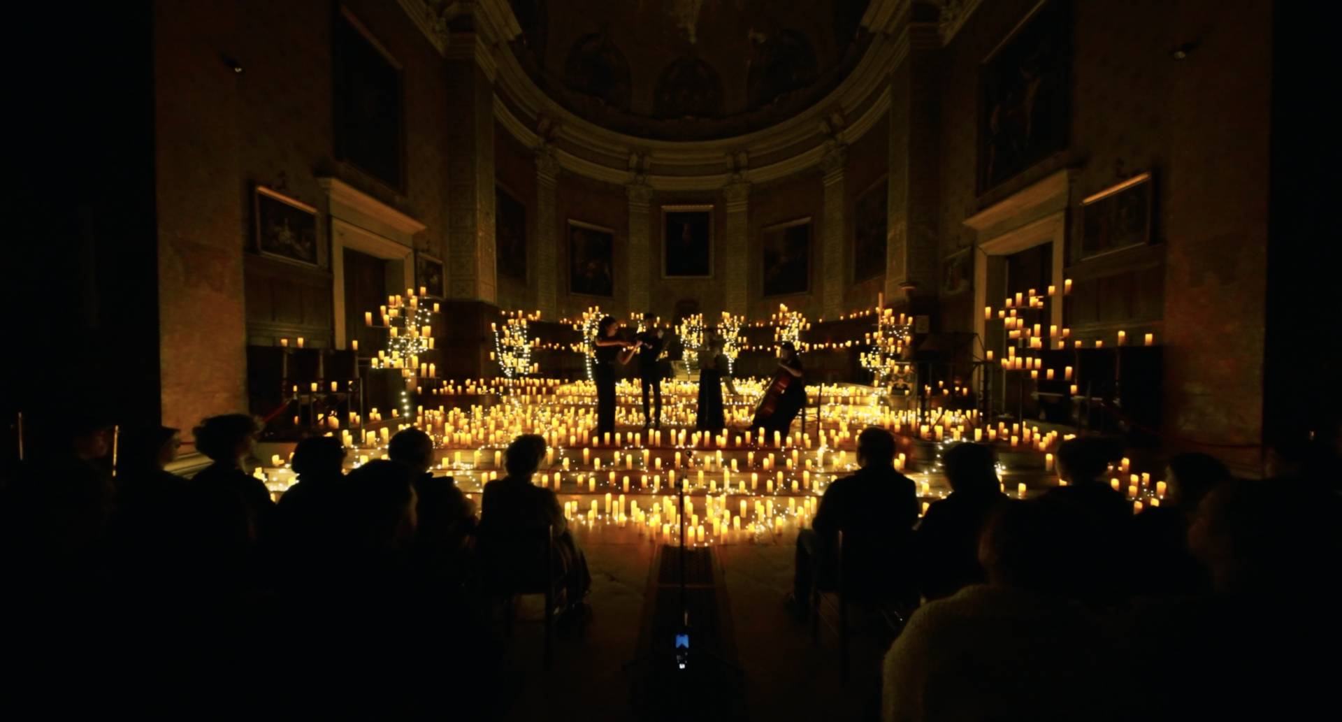 ABBA — concert à la lueur des bougies