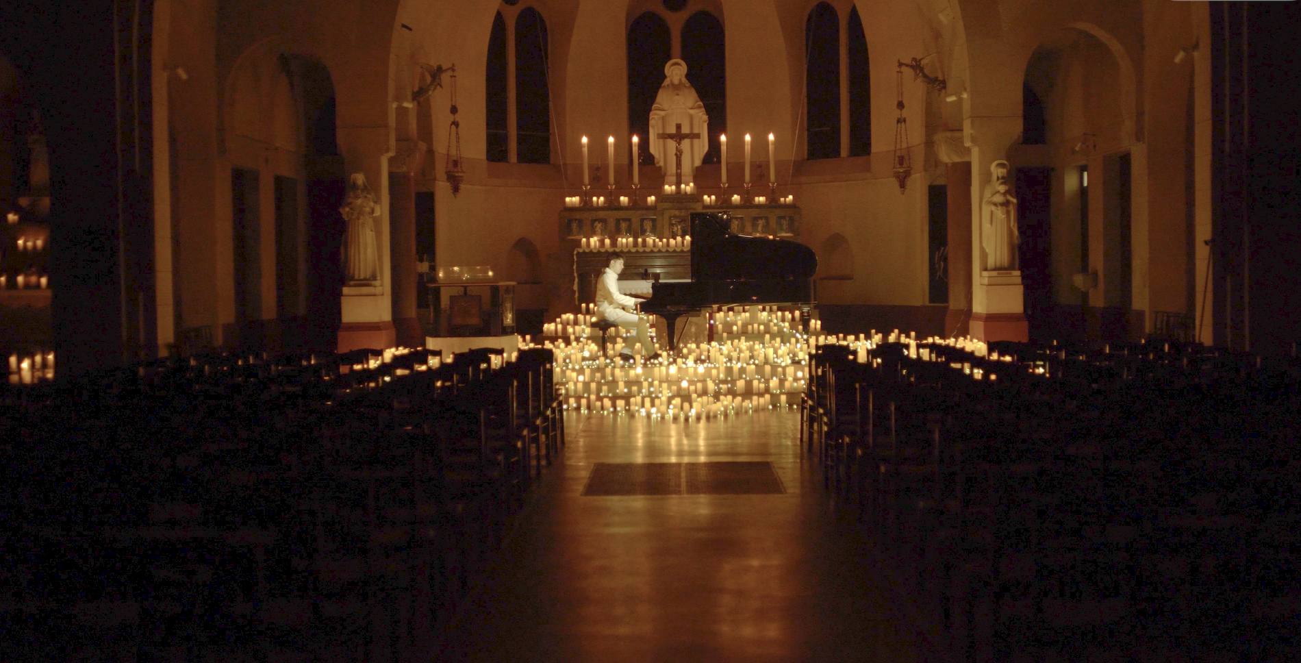 Joe Hisaishi — concert à la lueur des bougies